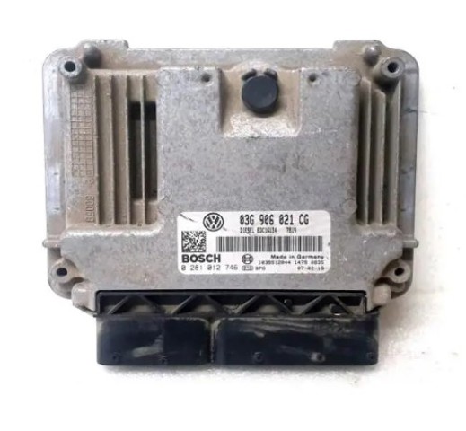 03G906021CG Модуль управления (ЭБУ) двигателем купить Полтава