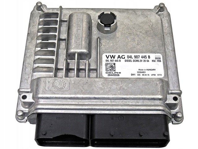 ЭБУ двигателем 04L907445B VAG