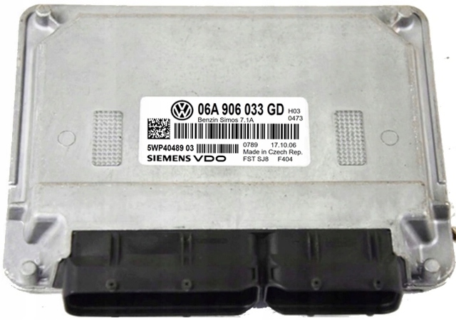 Мозги двигателя 06A906033GD VAG
