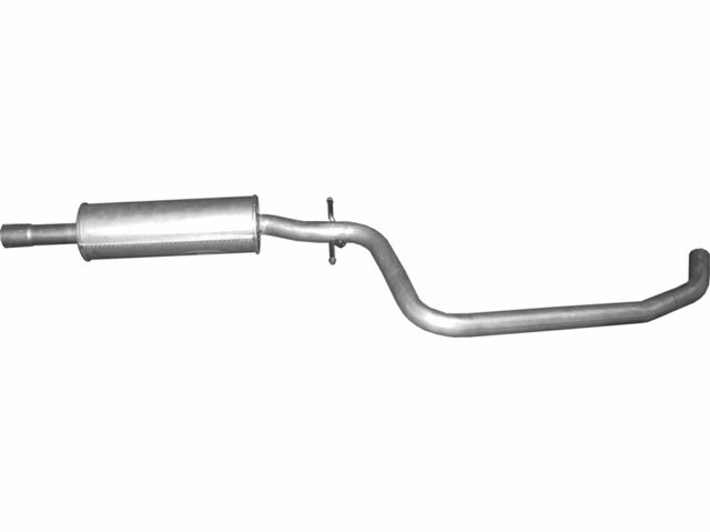 Глушитель, центральная часть 1T0253209C VAG