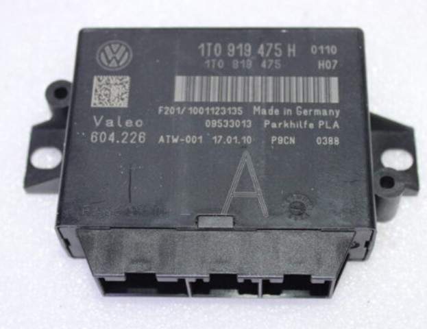 Модуль управления (ЭБУ) парктроником 1T0919475H VAG