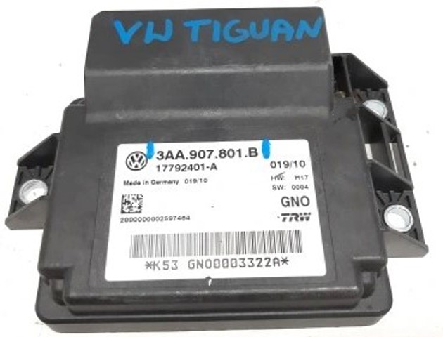 Модуль управления стояночного тормоза 3AA907801B VAG