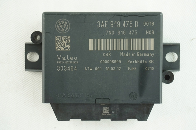 Модуль управления (ЭБУ) парктроником 3AE919475B VAG