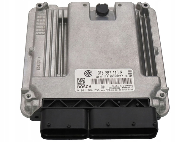 Модуль управления двигателем 3T0907115B VAG