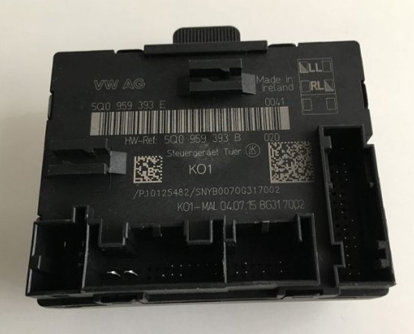 Блок комфорта передней двери 5Q0959393E VAG