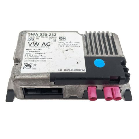 Блок управление Bluetooth 5WA035283 VAG