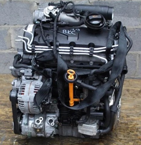 Двигун bkc 1.9 77kw 105л.с BKC