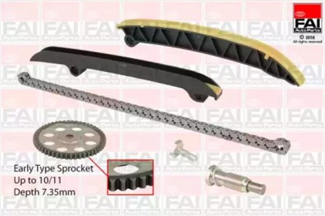 TCK208NG FAI Комплект цепи ГРМ купить в Сумы