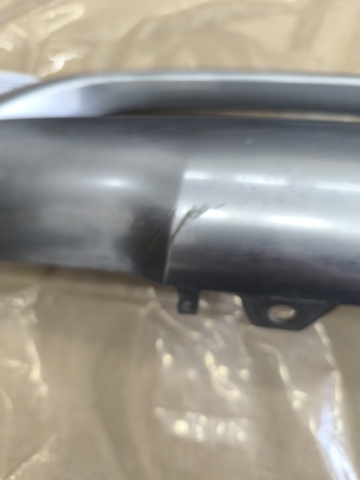 NISSAN 622785DJ0A Накладка бампера переднего в наличии Ирпень
