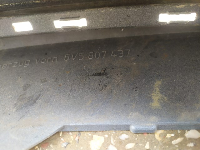 VAG 8V5807065AGRU Бампер передний в наличии Ужгород