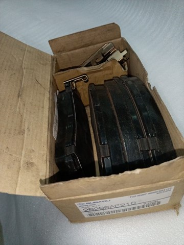 26296AE210 SUBARU Передние тормозные колодки купить в Харьков