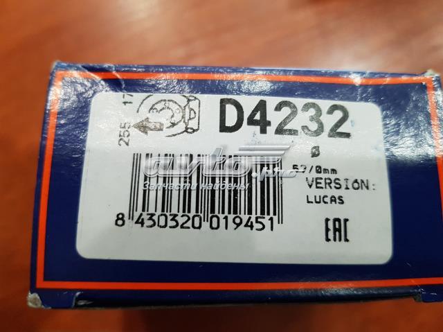 D4232 AUTOFREN Ремкомплект переднего суппорта купить в Тернополь