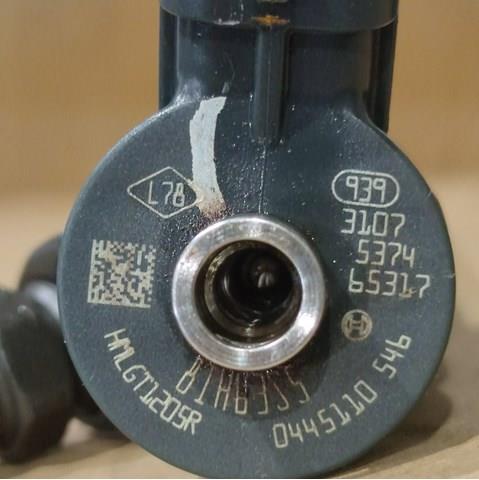 0445110546 BOSCH Форсунка впрыска топлива купить в Ужгород