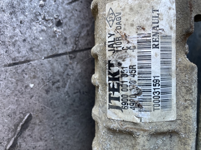 490010045R RENAULT Рейка рулевая купить в Запорожье