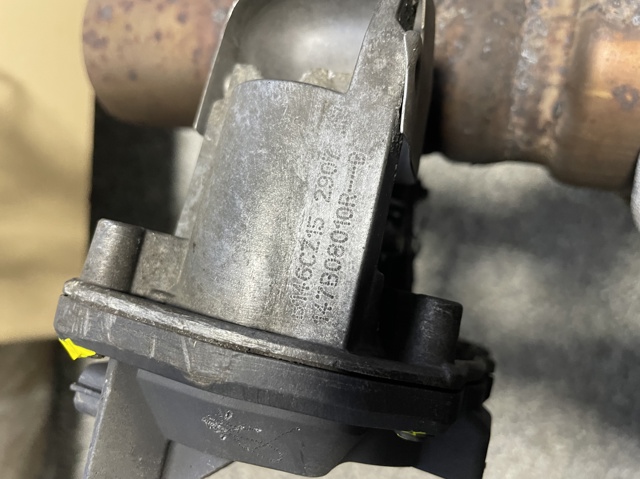 50885503 RENAULT Регулирующая заслонка EGR купить в Днепр