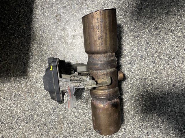 Регулирующая заслонка EGR 50885503 RENAULT