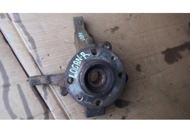 Ось передняя и поворотные кулаки 6001548866 RENAULT