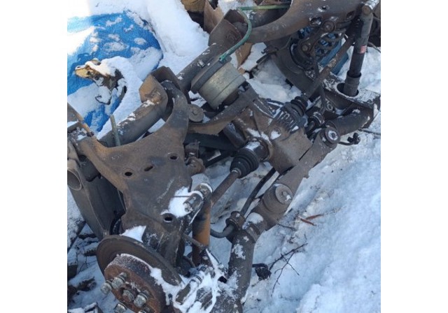 7700112478 RENAULT Задняя полуось купить в Чернигов