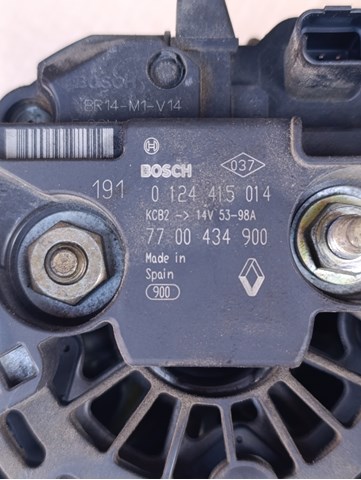 RENAULT 7700434900 Генератор в наличии Житомир