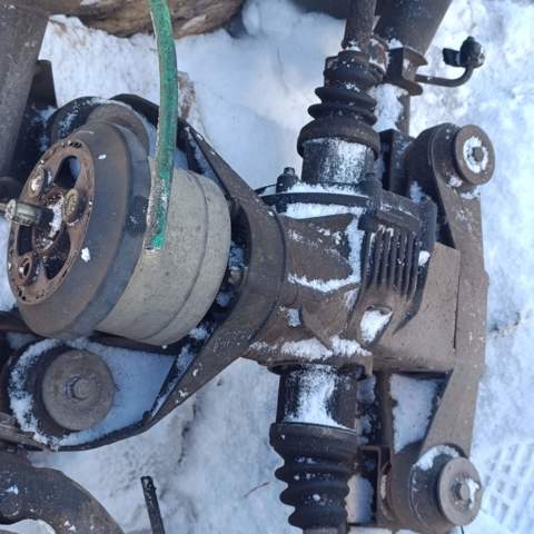 Задний левый суппорт 7701206344 RENAULT