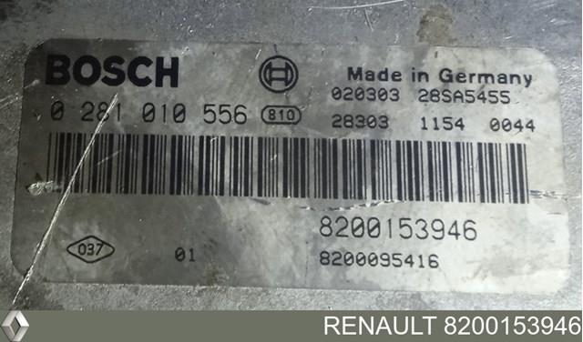 RENAULT 8200153946 Блок управления двигателем в наличии Тернополь