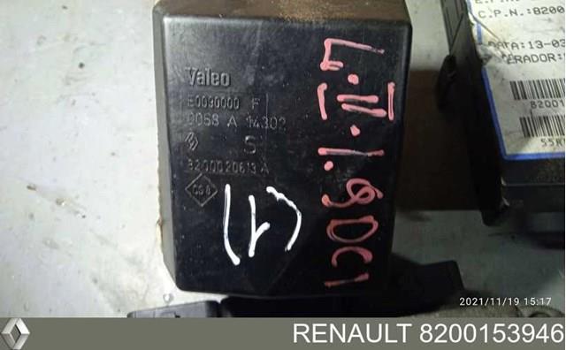 RENAULT 8200153946 Блок управления двигателем в наличии Черновцы