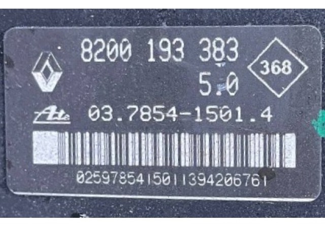 8200193383 RENAULT купить в Павлоград