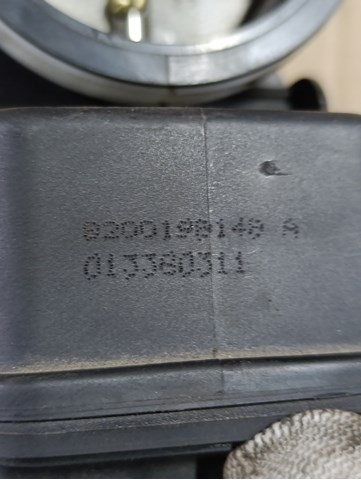 8200198148 RENAULT Дроссельная заслонка в сборе купить в Винница
