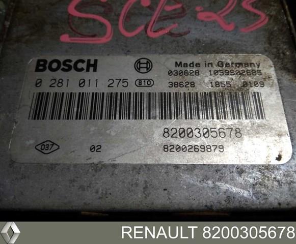 RENAULT 8200305678 Модуль управления (ЭБУ) двигателем в наличии Черкассы