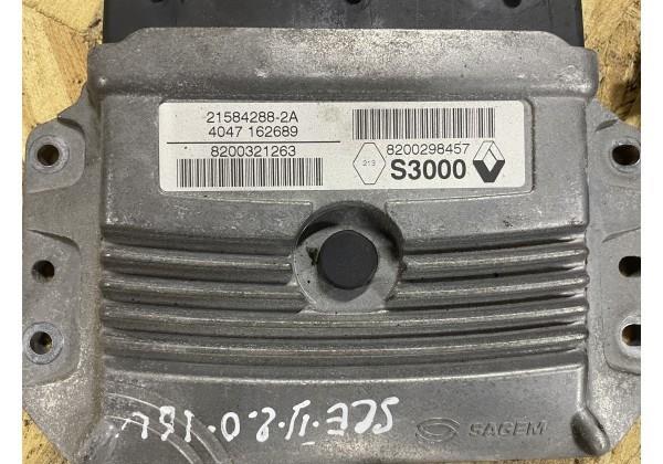 Мозги двигателя 8200321263 RENAULT