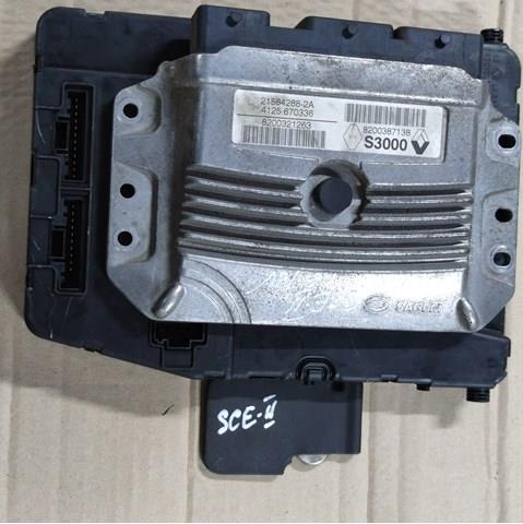 Электронный блок управления двигателем 8200387138 RENAULT
