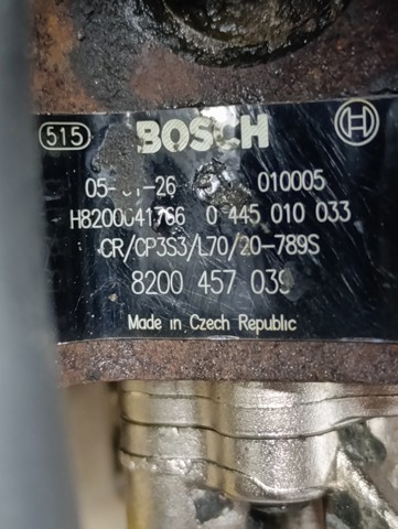 RENAULT 8200457039 ТНВД в наличии Ровно