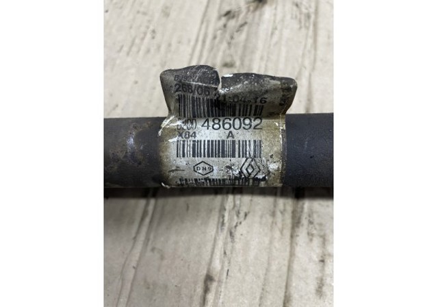 8200486092 RENAULT Полуось (привод) передняя правая купить в Украина
