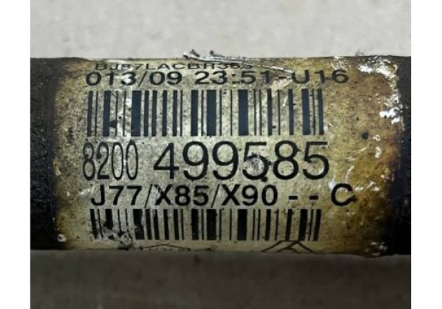 8200499585 RENAULT Полуось (привод) передняя левая купить в Хмельницкий