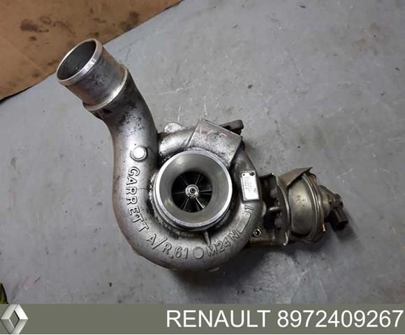 Турбокомпрессор 8972409267 RENAULT