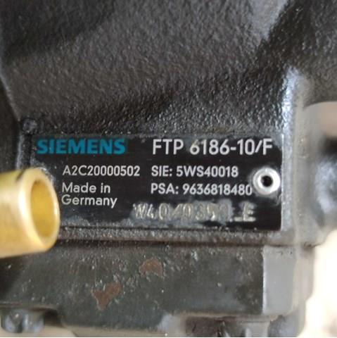 PEUGEOT 9636818480 Насос топливный высокого давления (ТНВД) в наличии Сумы