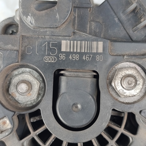 9649846780 PEUGEOT Генератор купить в Днепр