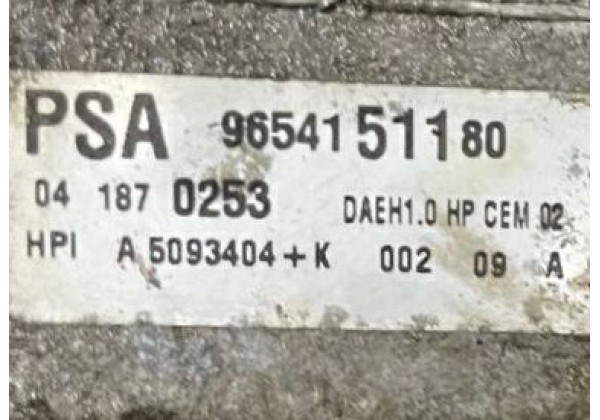 9654151180 PEUGEOT Насос ГУР купить в Чернигов
