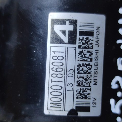 M000T86081 PEUGEOT Стартер купить в Винница