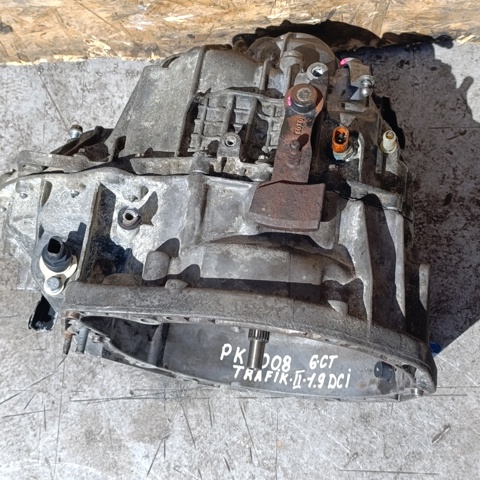PK6008 RENAULT КПП купить в Каменское