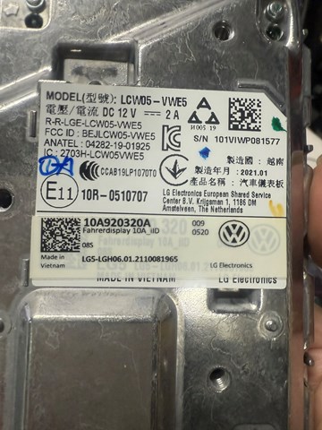 10A920320A VAG Панель приборов купить в Полтава
