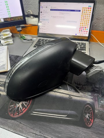 VAG 3G8857508DT9B9 Корпус зеркала заднего вида правого (внутрення часть) в наличии Хмельницкий