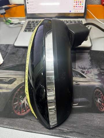 VAG 3G8857508DT9B9 Корпус зеркала заднего вида правого (внутрення часть) в наличии Полтава