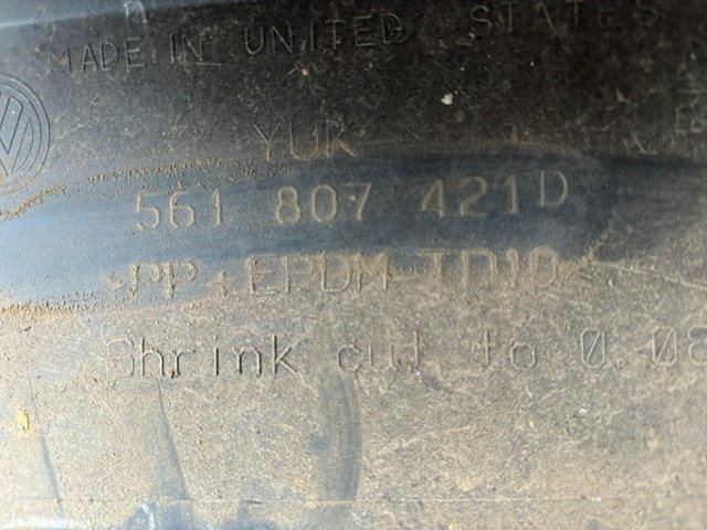 561807421DGRU Задний бампер купить Чернигов