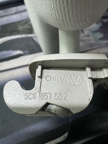 5C6857552 VAG Козырек солнцезащитный купить в Харьков