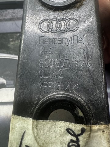 8S0807376 Направляющая заднего бампера правая купить Киев