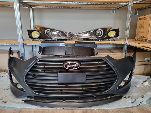Бампер передний 865112V500 HYUNDAI