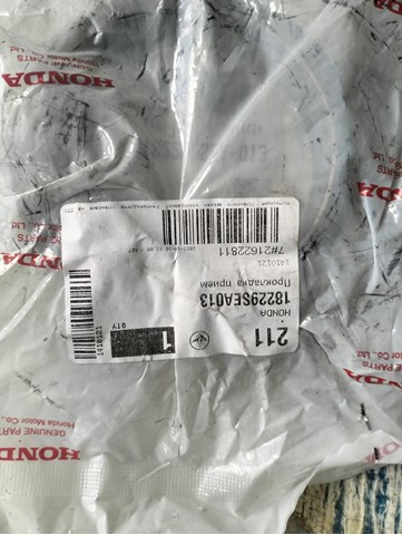 18229SEA013 HONDA Прокладка приемной трубы глушителя купить в Днепр