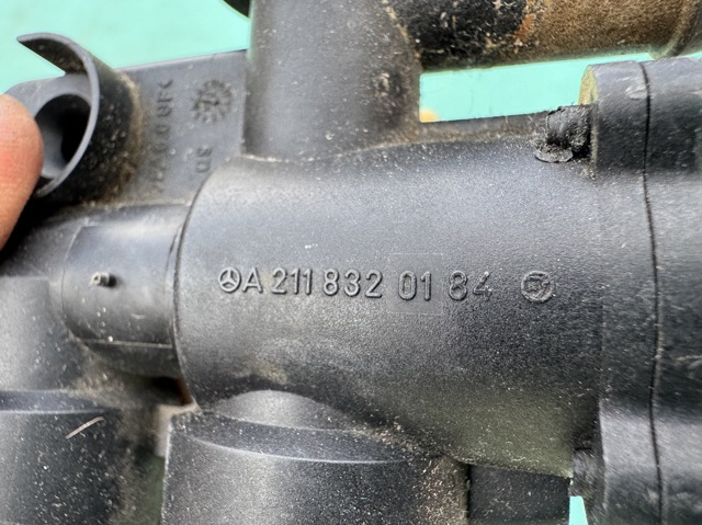 A2118320184 MERCEDES Кран печки (отопителя) купить в Житомир