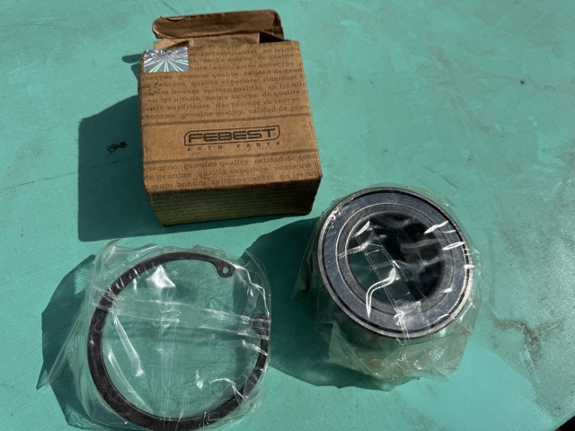 DAC49880046KIT FEBEST Подшипник ступицы передней купить в Ровно